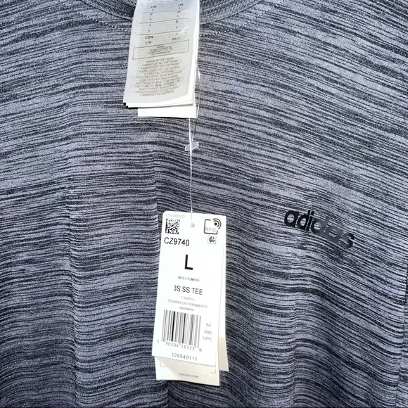 Adidas Training Tee NWT - Picture 3 of 4